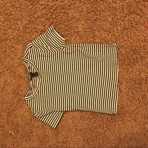 A basic short sleeve tee